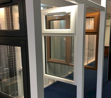 View our range of uPVC windows in our Trade Counters