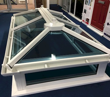 View Roof Lanterns in our Trade Counters