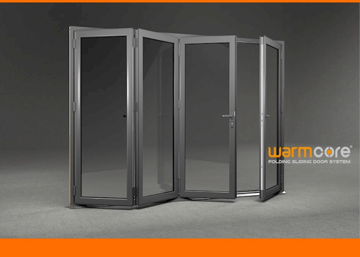 WarmCore Bi-Fold Doors