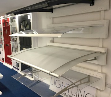 View Door Canopies in our Trade Counters