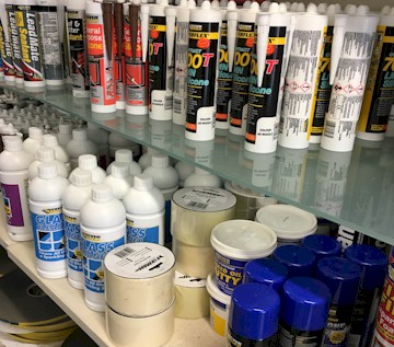 Buy Silicone & Sealants in our Trade Counters