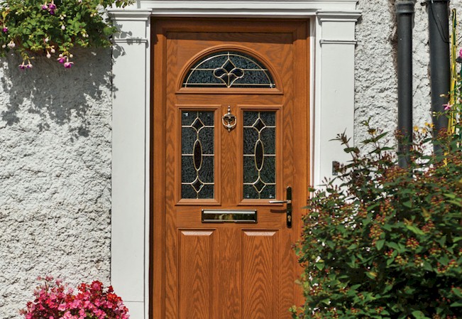 Door-Stop Composite Doors