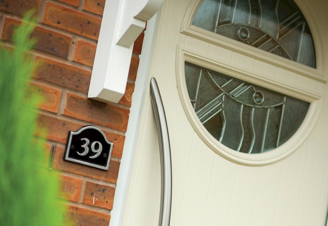 Door-Stop Composite Doors
