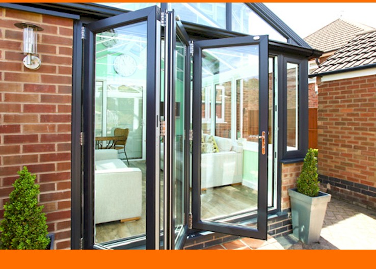 uPVC Bi-Fold Doors