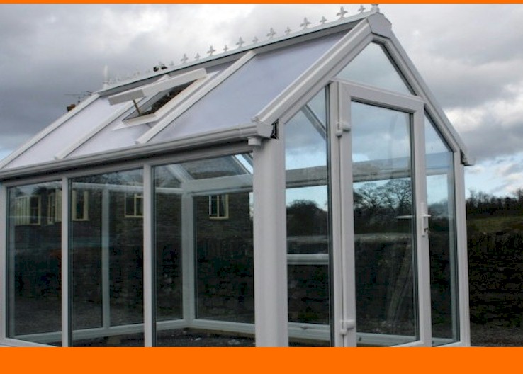 uPVC Ultimate Greenhouse