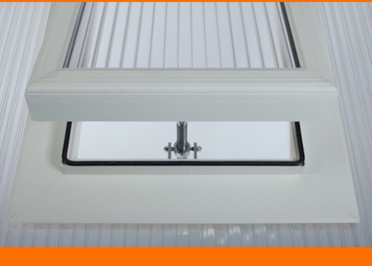 Polycarbonate Roof Vents