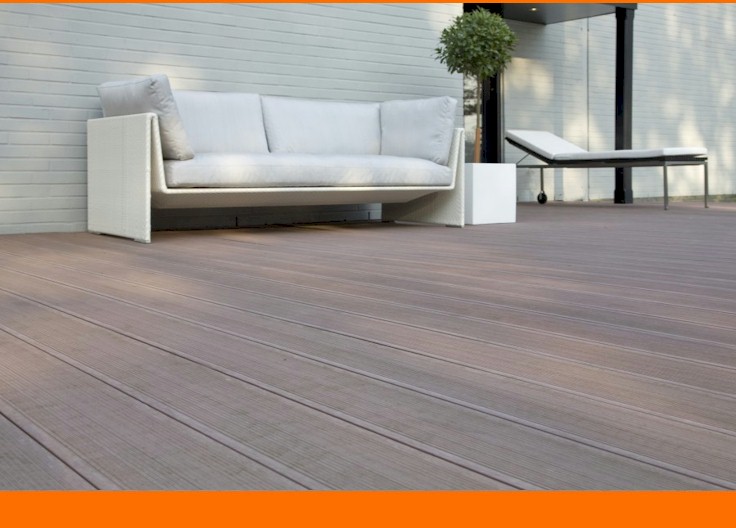 Garden uPVC Decking