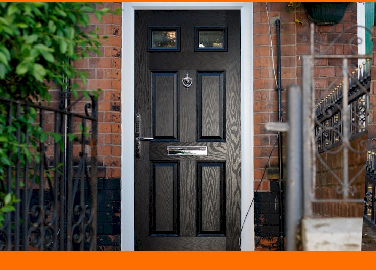 Door-Stop Composite Doors