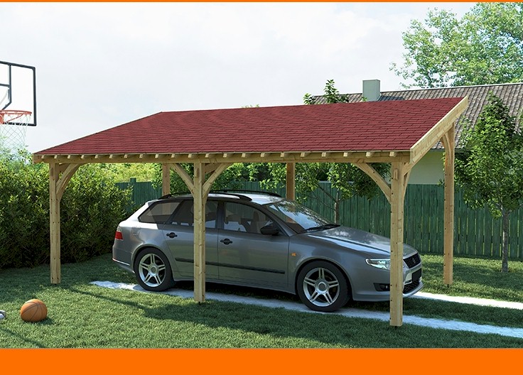 Coroshingle Roofing for Sheds