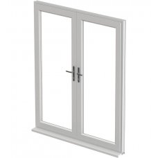 uPVC French Door - White