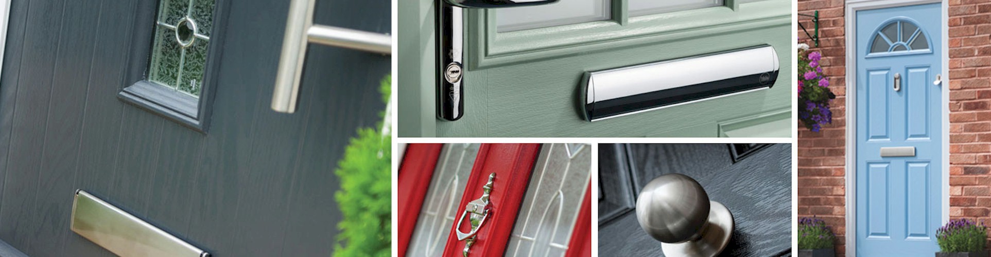 Door-Stop Composite Doors