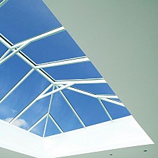 1000x2000 Regular Sky Roof Lantern in White