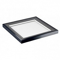 Flat Rooflight With Kerb