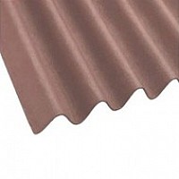 Coroline Corrugated Sheets Brown