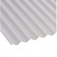 Vistalux 1 Inch Mini Profile PVC Corrugated Sheet