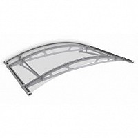 1500 x 910 Pro Curved Door Canopy