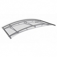 1900 x 910 Pro Curved Door Canopy