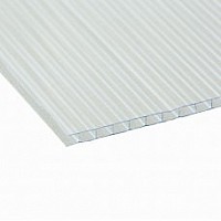 10mm Twin Wall Clear Polycarbonate Sheets