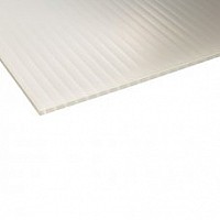 10mm Twin Wall Opal Polycarbonate Sheets