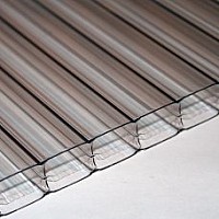 16mm Triple Wall Clear Polycarbonate Sheets
