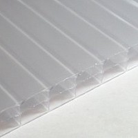 16mm Triple Wall Opal Polycarbonate Sheets