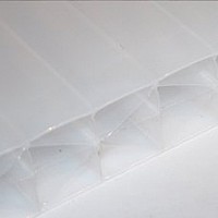 25mm Five Wall Opal Polycarbonate Sheets