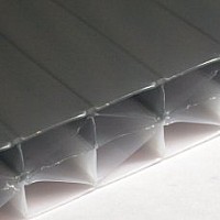 25mm Grey Athermic Polycarbonate Sheets