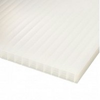 35mm Five Wall Opal Polycarbonate Sheets