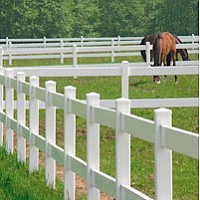 Post And Rail Fence Systems