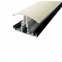 Timber Supported Polycarb Roof Bars