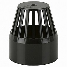 110mm Brown Soil Pipe Roof Vent Cowl - SV42BR