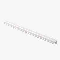 Brilliant White uPVC Quadrant Trim – 12mm x 5m Length
