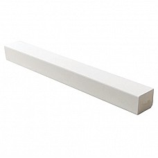 Kestrel Brilliant White 30mm x 25mm uPVC Square Fillet – 5m Length