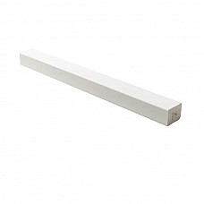 Kestrel Brilliant White 25mm x 20mm uPVC Square Fillet – 5m Length