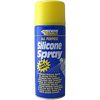 Everbuild All-Purpose Silicone Lubricant Spray – 400ml