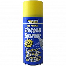 Everbuild All-Purpose Silicone Lubricant Spray – 400ml
