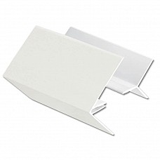 White Shiplap 2-Part 5m External Corner Trim