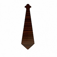 Gable Finial Mahogany Wood Grain Finish