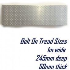 Aluminium Stair Tread – 1m x 245mm – DIY-Friendly Pre-Made Step