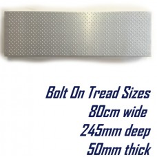 Build Your Own Steps – Kegel Bolt-On Metal Stair Tread 800mm Wide (80cm Section)