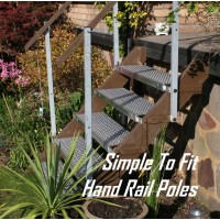 Aluminium Stair Treads – Strong, Safe, and Simple to Install
