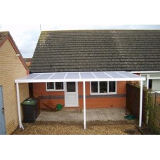 Car Port Aluminium Carport Canopy 2m Projection