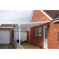  Car Port Aluminium Carport Canopy 2.6m Projection