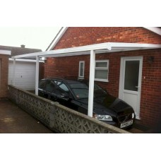 Car Port Aluminium Canopy 3.5m