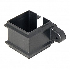 Floplast Cast Iron Effect Square Clip with Lugs