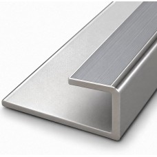 Silver Edge Trim 7.5mm x 2.6mtr for Decor Panel