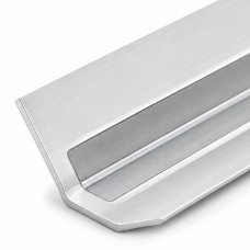 Silver Internal Corner Trim 7.5mm x 2.6mtr for Decor Panel