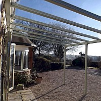 Clearview Glass Patio Canopy