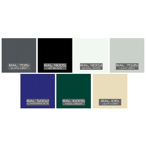 Clearview Glass Patio Canopy – Projection 1.5m