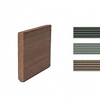 DuoFuse Colour Matched Decking Side Trim - 4m